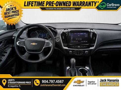 Used 2020 Chevrolet Traverse Premier w/ LPO, Floor Liner Package FWD image 23