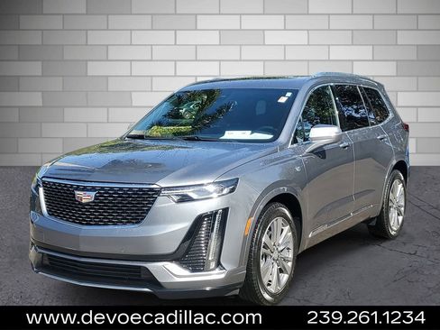 Certified 2022 Cadillac XT6 Premium Luxury image 1