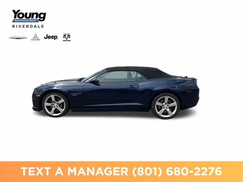 Used 2011 Chevrolet Camaro SS RWD image 2