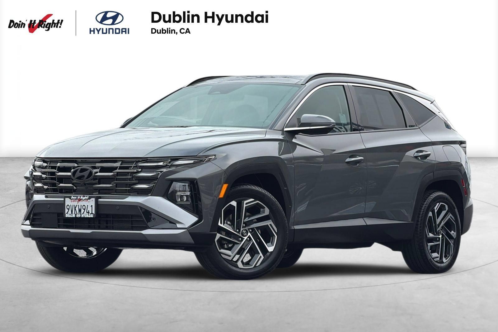 Certified 2025 Hyundai Tucson Limited AWD/4WD image 1