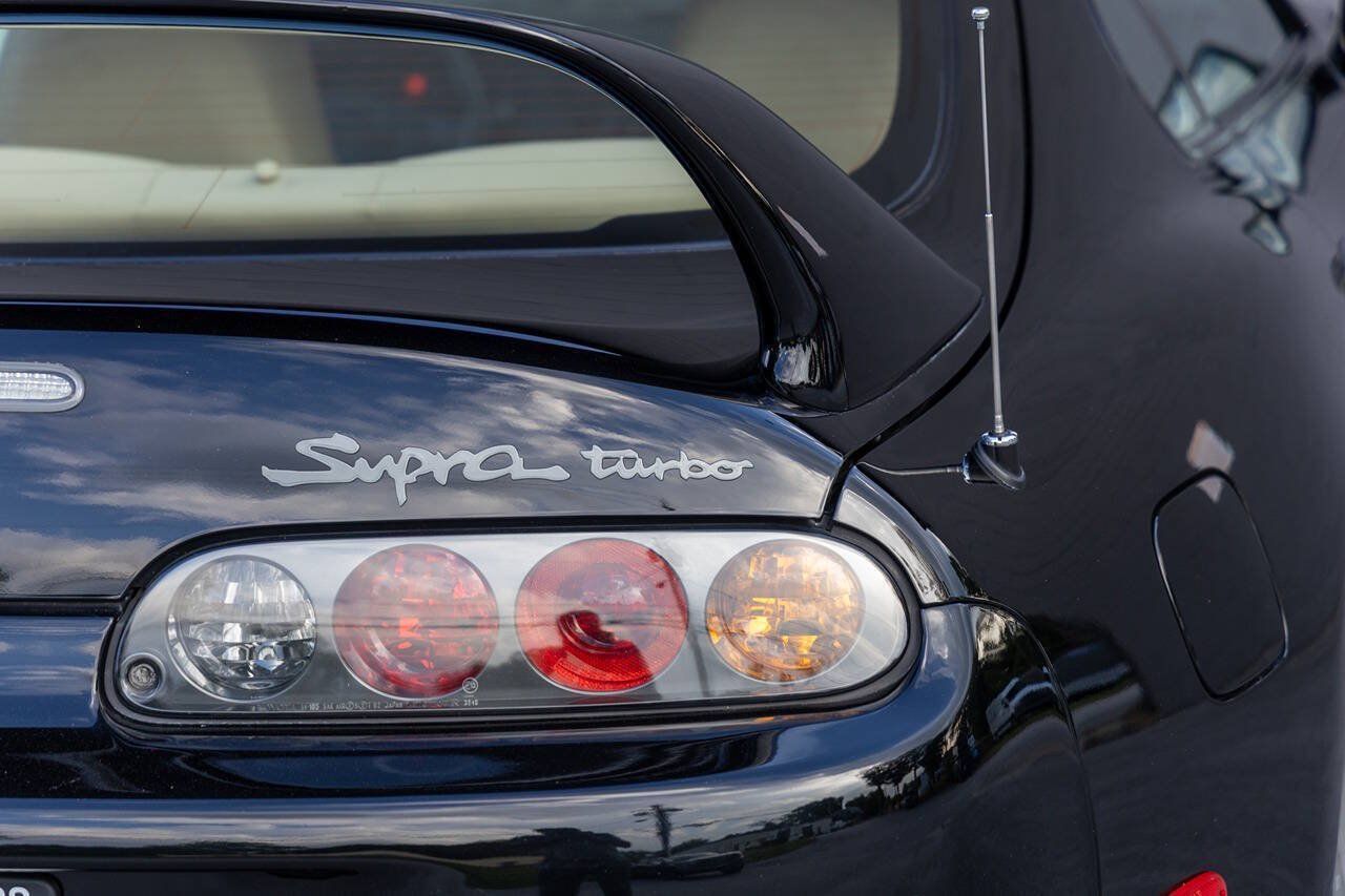 Used 1998 Toyota Supra Turbo RWD image 18