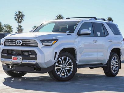 New 2026 Toyota 4Runner Limited