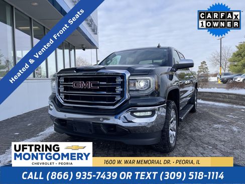 Used 2018 GMC Sierra 1500 SLT w/ SLT Premium Package image 1