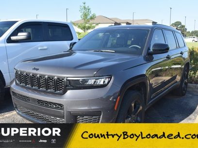Used 2025 Jeep Grand Cherokee L Altitude