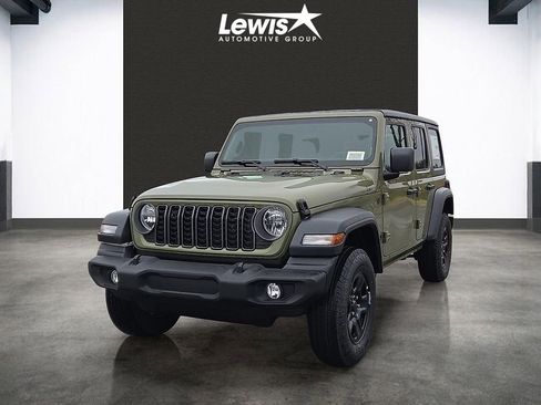 New 2026 Jeep Wrangler Sport image 1