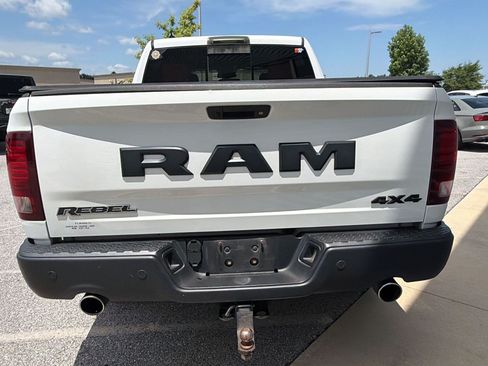 Used 2017 RAM 1500 Rebel w/ Luxury Group AWD/4WD image 7