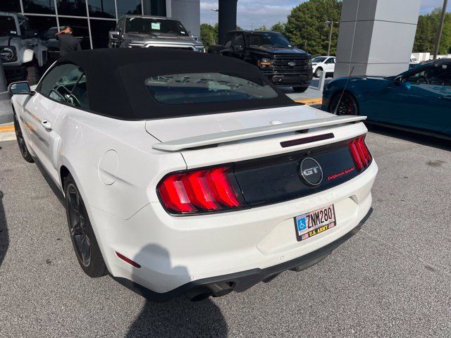 Used 2020 Ford Mustang GT Premium w/ California Special Package RWD image 5