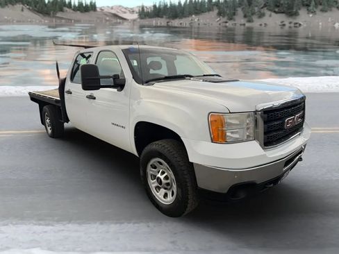 Used 2012 GMC Sierra 3500 W/T AWD/4WD image 1