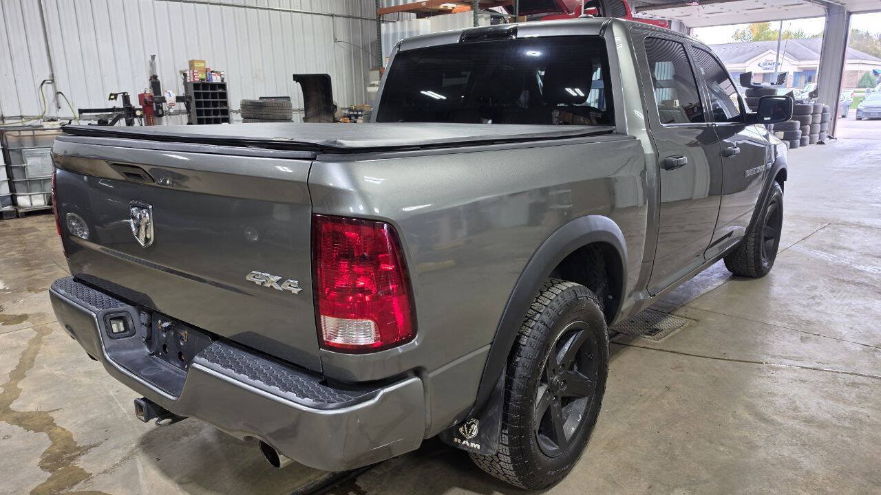Used 2012 RAM 1500 Express w/ ST Popular Equipment Group AWD/4WD image 8