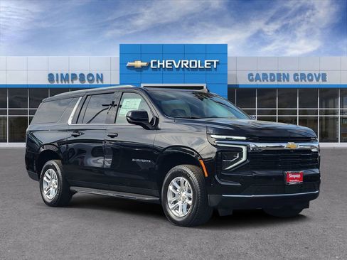 New 2026 Chevrolet Suburban LS image 1