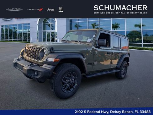 New 2026 Jeep Wrangler Unlimited Sport AWD/4WD image 3
