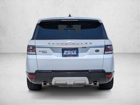 Used 2017 Land Rover Range Rover Sport HSE AWD/4WD image 7