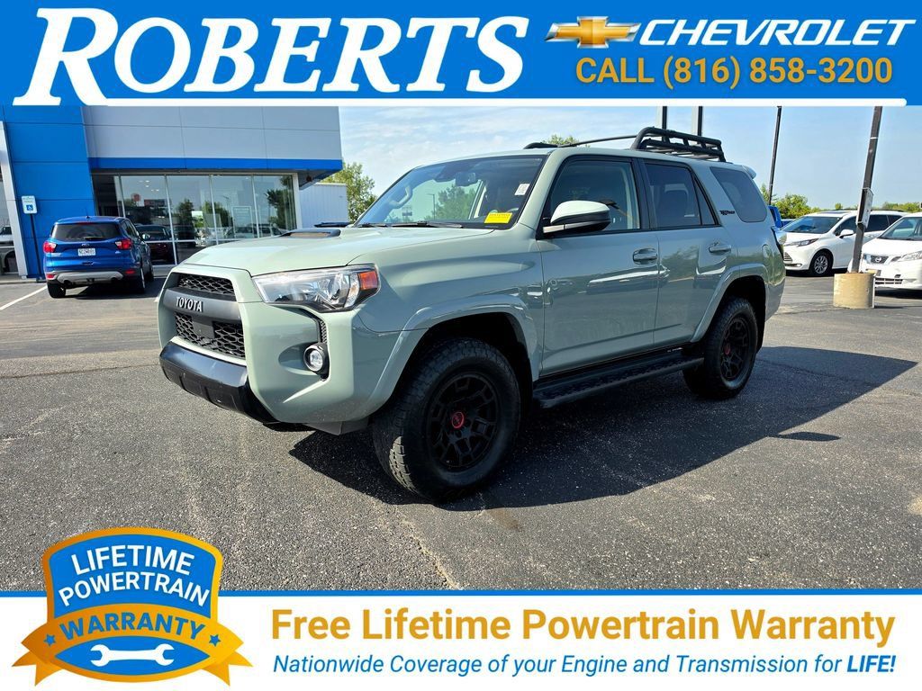 Used 2021 Toyota 4Runner TRD Pro AWD/4WD image 1
