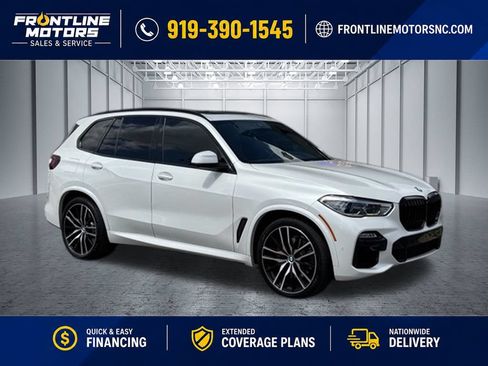 Used 2021 BMW X5 sDrive40i w/ M Sport Package RWD image 1