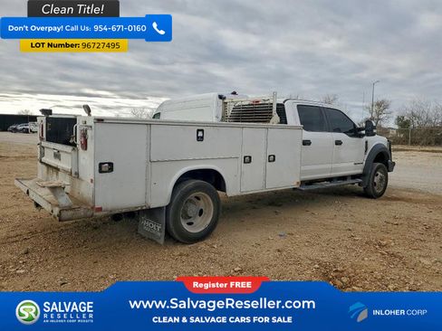 Used 2018 Ford F450 XL w/ Power Equipment Group image 4