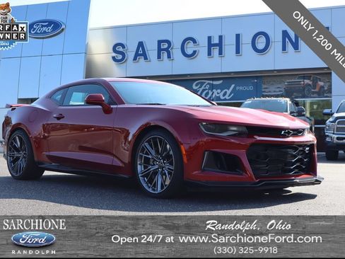 Used 2023 Chevrolet Camaro ZL1 RWD image 1