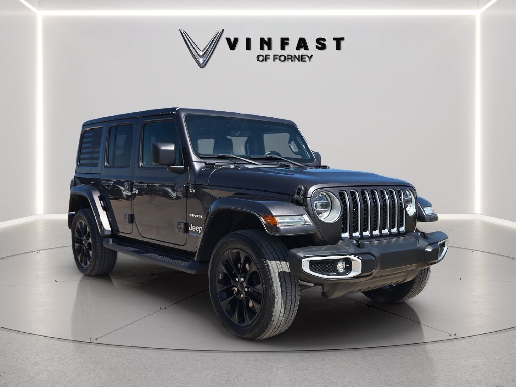 Used 2021 Jeep Wrangler Unlimited Sahara AWD/4WD image 7