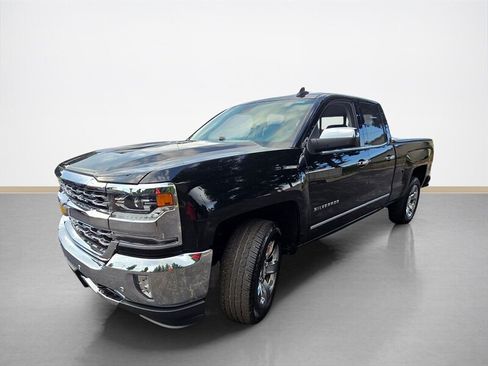 Used 2016 Chevrolet Silverado 1500 LTZ w/ Sport Package AWD/4WD image 8
