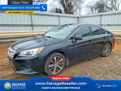 Used 2015 Subaru Legacy 2.5i Limited