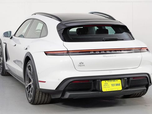 Used 2021 Porsche Taycan 4 Cross Turismo w/ Premium Package image 50
