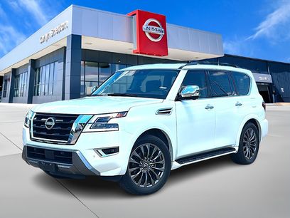 Used 2023 Nissan Armada Platinum w/ Captain's Chairs Package