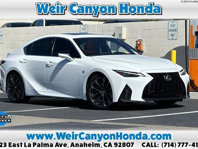 Used 2023 Lexus IS 350 F Sport