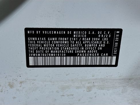 Used 2024 Volkswagen Jetta S image 12