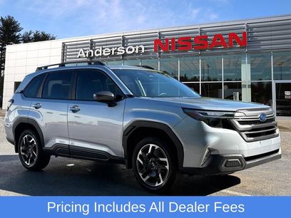 Used 2026 Subaru Forester Limited