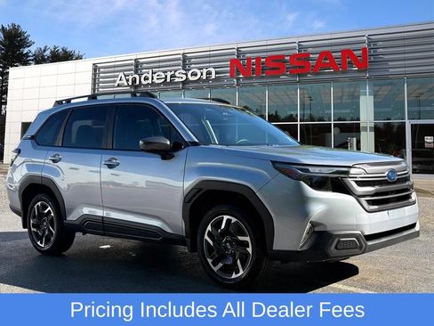 Used 2026 Subaru Forester Limited AWD/4WD image 1