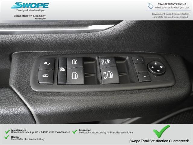 Certified 2021 RAM 1500 Big Horn AWD/4WD image 15