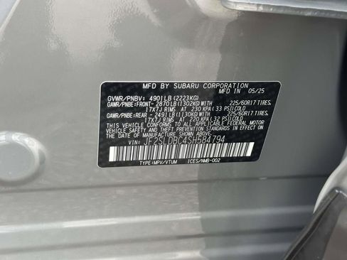 Certified 2025 Subaru Forester Premium image 13