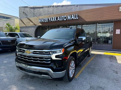 Used 2022 Chevrolet Silverado 1500 LTZ