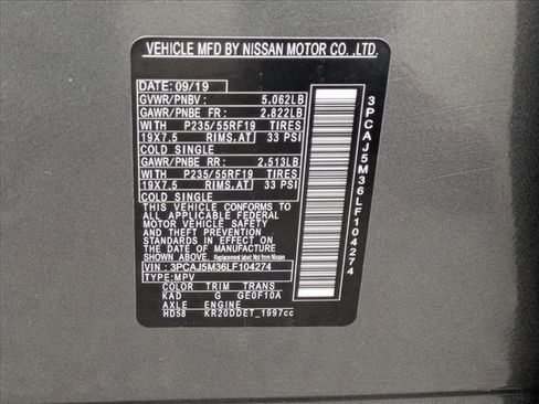 Used 2020 INFINITI QX50 Essential w/ Convenience Package image 26