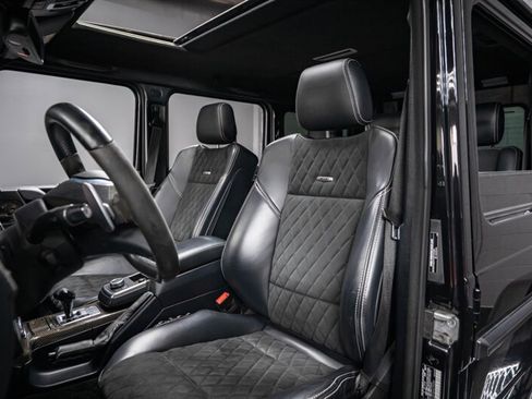 Used 2017 Mercedes-Benz G 550 Squared image 26