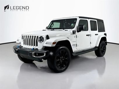 Used 2023 Jeep Wrangler Unlimited Sahara w/ Cold Weather Group