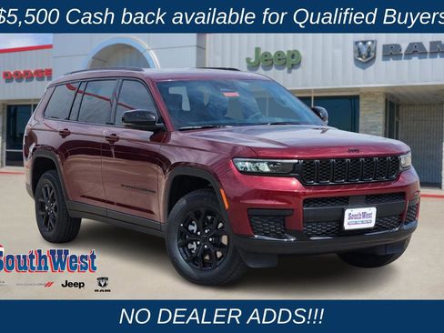 New 2025 Jeep Grand Cherokee L Altitude image 1