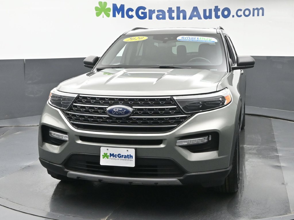 Used 2020 Ford Explorer XLT w/ Equipment Group 202A AWD/4WD image 23
