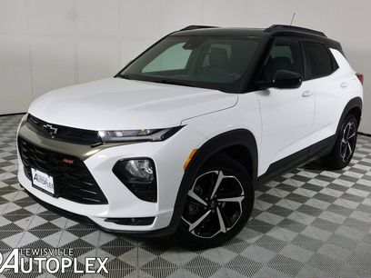 Used 2022 Chevrolet TrailBlazer RS w/ Sun and Liftgate Package