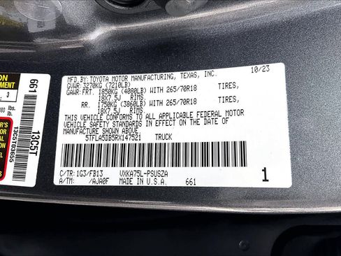 Used 2024 Toyota Tundra SR5 image 32