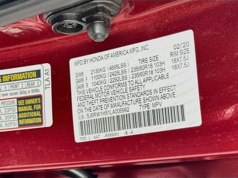 Used 2020 Honda CR-V EX image 32