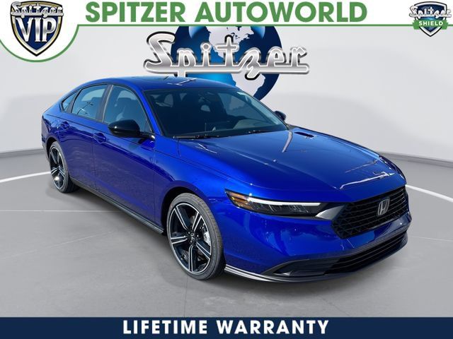 New 2026 Honda Accord Sport image 1