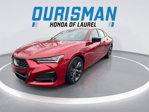 Used 2021 Acura TLX w/ A-SPEC Pkg image 5