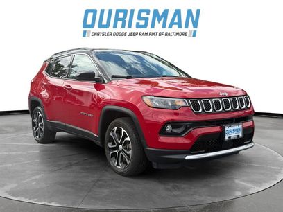 Used 2023 Jeep Compass Limited