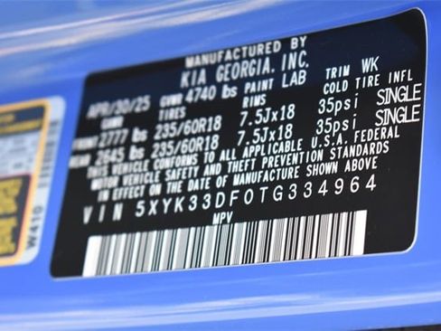 New 2026 Kia Sportage EX image 34