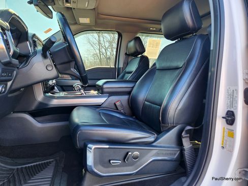 Used 2021 Ford F150 Lariat w/ Equipment Group 502A High image 31