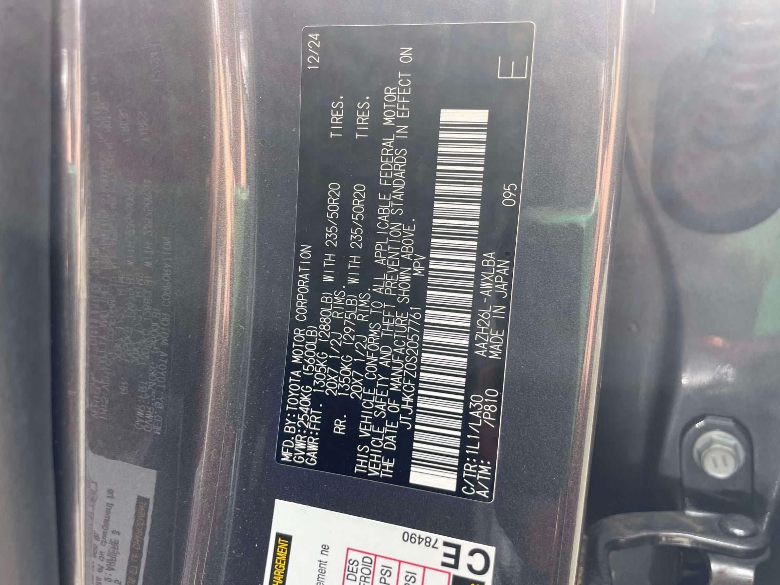 Used 2025 Lexus NX 450h+ AWD w/ Accessory Package (2T) image 19