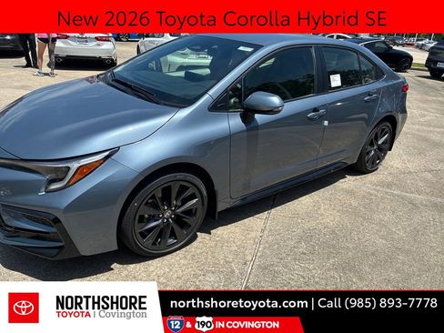 New 2026 Toyota Corolla SE FWD image 1