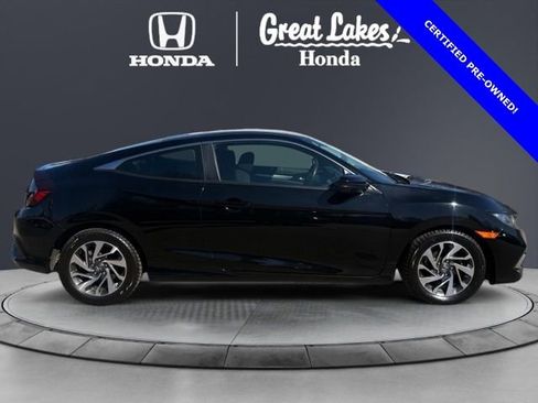 Certified 2020 Honda Civic LX image 5