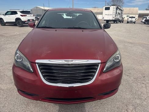 Used 2013 Chrysler 200 Touring w/ S Exterior Appearance Pkg image 3