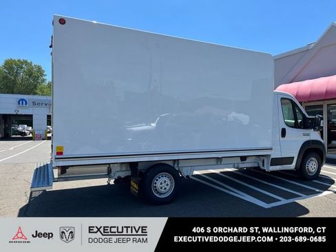New 2026 RAM ProMaster 3500 w/ Premium Convenience Group FWD image 8